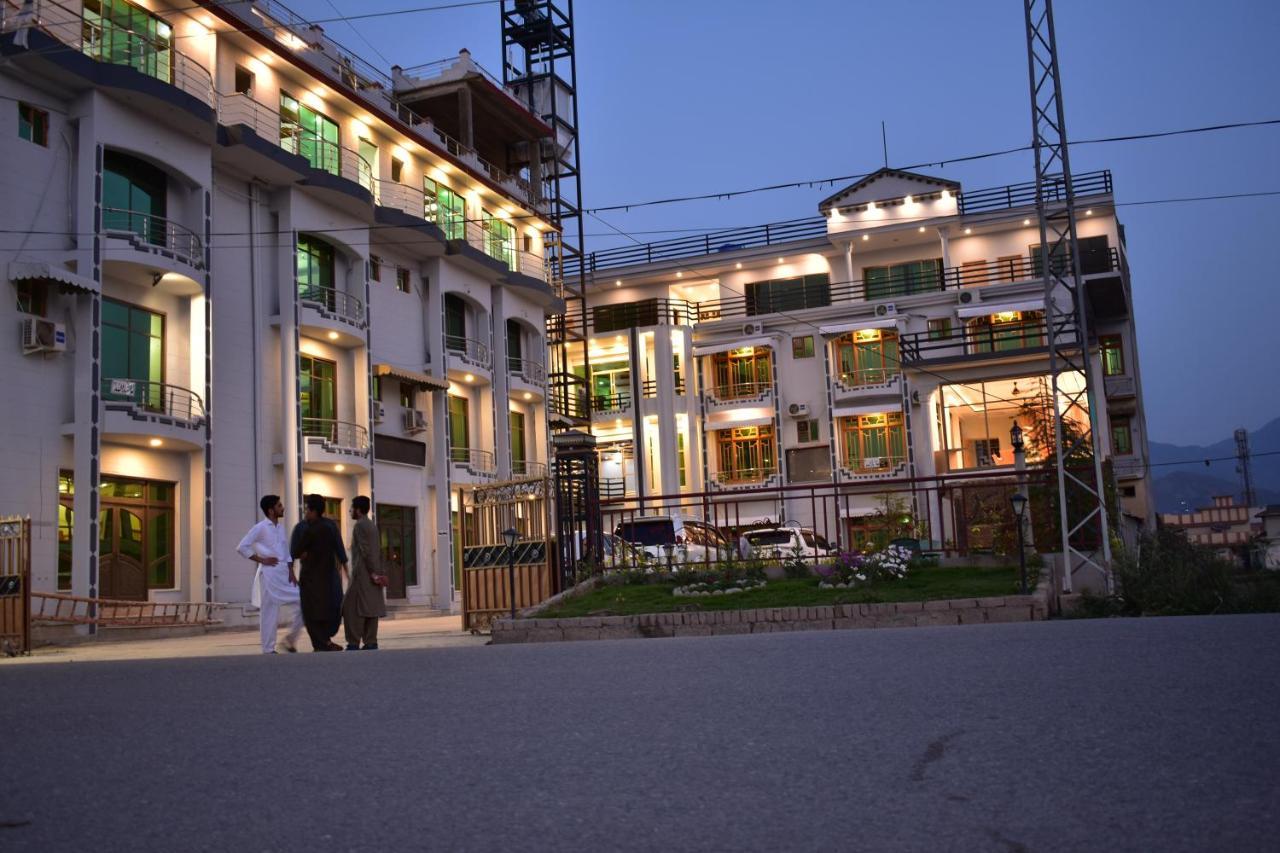 Swat Hilton Hotel Saidu Sharif المظهر الخارجي الصورة